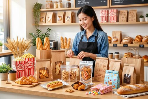 Toepassingen voor kraftzakken voor bakkerijen en take-out