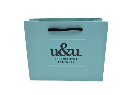 Good price Gepersonaliseerde Gedrukte Matte het Document van de Lamineringskunst Giftzakken met Handvatten online