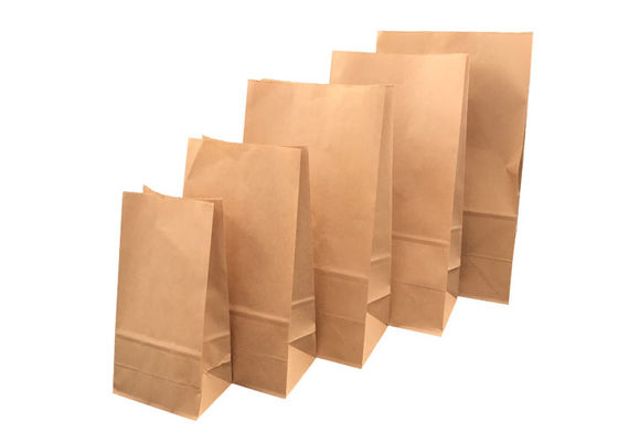 Goede prijs Duurzame van het het Pakpapiervoedsel van Kraftpapier het Document van de de Zakken Witte Kaart Compensatiedruk online