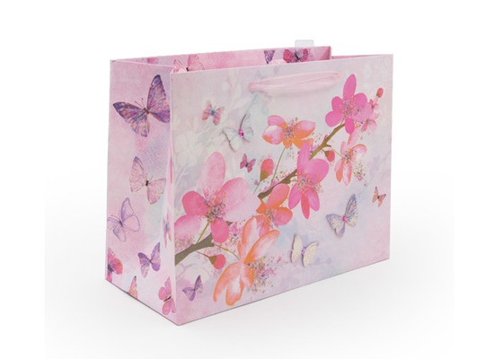 Good price Van de Omslagzakken van de douane de Buitengewoon brede Gift van de de Vlinderstijl Mooie Matte Laminering online