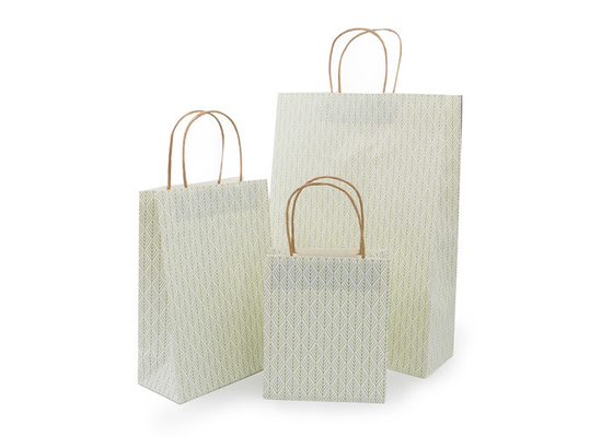 Good price Luxematrijs - de Gesneden Zilveren Zakken van de Kerstmisgift met de Verdraaide Handvattenoem Dienst online