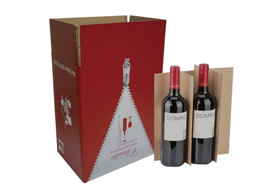 Good price De blauwe Duurzame Golfoem van de de Dozen Matte Laminering van de Wijngift Dienst online