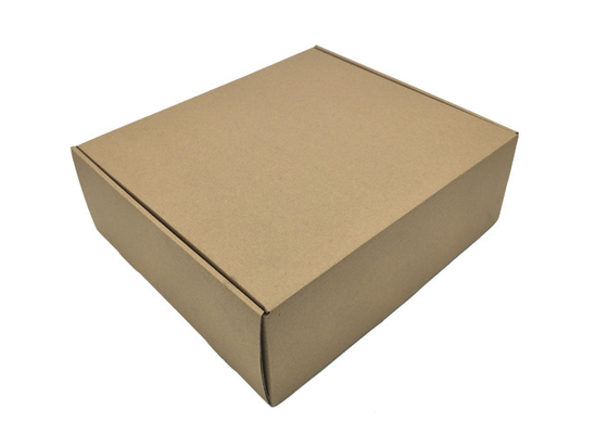 Good price Bruine Kraftpapier-Document Verpakking met Dienblad, Golfkartonvakjes online