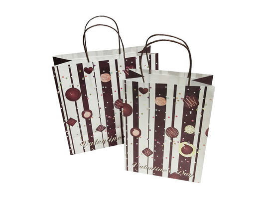 Good price Elegante het Document van Premiekraftpapier Bakkerijzakken voor Koekjes Milieubescherming online