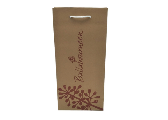 Good price Bruine Kraftpapier Gepersonaliseerde Wijndozen voor Giften Milieubescherming online