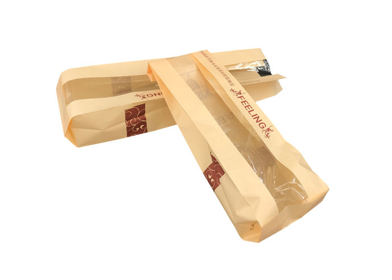 Good price Het rekupereerbare Kraftpapier-Stokbrood Baguette doet Milieubescherming in zakken online