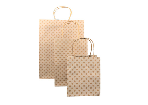 Good price Biologisch afbreekbare Luxekerstmis Verpakking, Douane Gedrukte Pakpapierzakken online
