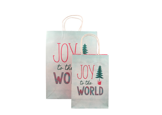 Good price De buitensporige Decoratieve Gedrukte Uiterst kleine Kerstmisgift doet Aangepaste Embleemdruk in zakken online
