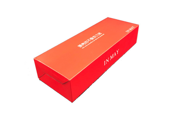 Good price De Vakjes van het douanekarton Verschepend Vouwbaar Document Vakje Rode 250-300gsm online