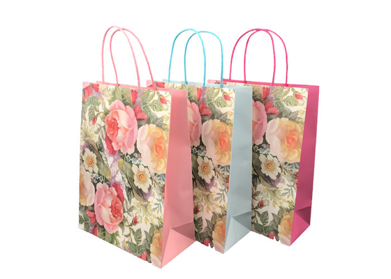 Good price Het uitstekende Duurzame Promotiedocument Ontwerp van het de Bloempatroon van Giftzakken online