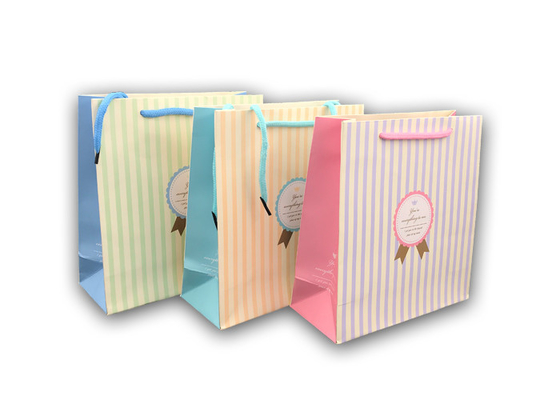 Good price Leuke Buitensporige Kleine Bruine Giftzakken met Handvatten Modieuze Verschijning online