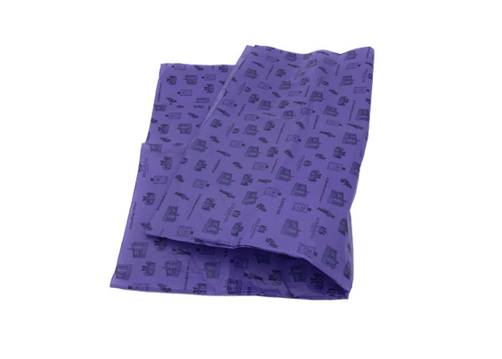 Good price Purper Weefsel Verpakkend Document Blad/Gepersonaliseerd Verpakkend Document Broodje online