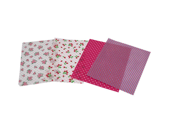 Good price Rozerode Boutique Verpakkend Document Broodjes voor Kleding, Halve Transparant online