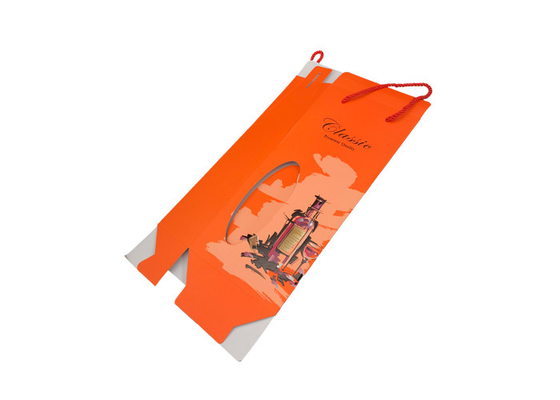 Good price Draagbare de Doos van de Rode Wijngift Verpakking, de Dozen van de de Flessengift van de Kerstmiswijn online