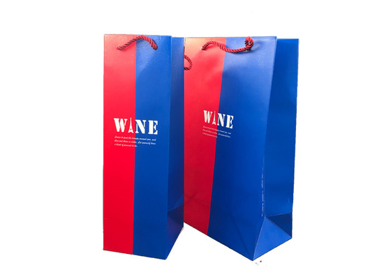 Good price De decoratieve Buitensporige Dubbele Druk van het de Giftdozen Aangepaste Embleem van de Wijnfles online