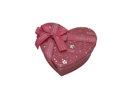 Good price Luxedocument Gift Verpakkend Vakje, Huwelijk Gedrukt Hart Gevormd Chocoladevakje online