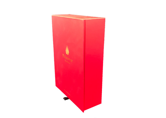 Good price Luxe de Rode Kosmetische Doos Druk van de Verpakkingscompensatie met Magnetische Sluiting online
