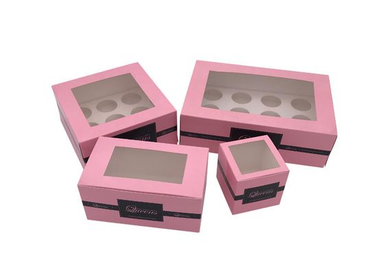 Good price Unieke Buitensporige Bakkerij Verpakkende Zakken/Dozen van de Tik de Hoogste Naar maat gemaakte Cake online