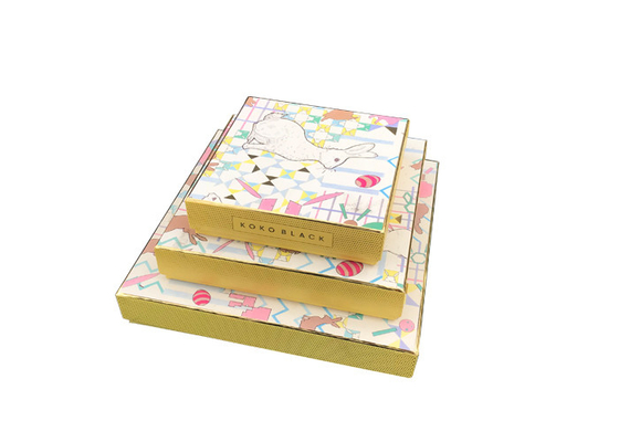 Good price Vierkante de Giftdozen die van de Kartonchocolade met Dienblad/Konijnenpatroon verpakken online