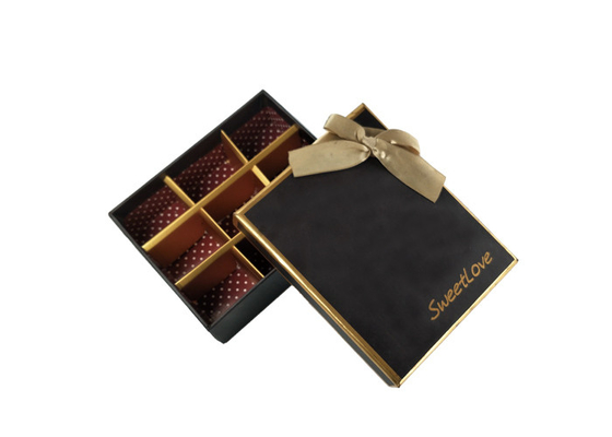Good price Kleine Dozen van het Eco de Vriendschappelijke Karton voor Chocoladetruffels 800g aan 1200g online