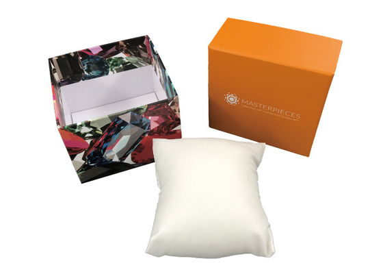 Good price Oranje Uitstekend Document Gift Verpakkend Vakje, Apple-Horloge Verpakkend Vakje online