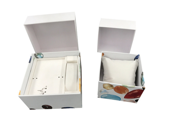 Good price Wit Duurzaam Document Gift Verpakkend Vakje/Gepersonaliseerd het Horlogevakje van Mensen online
